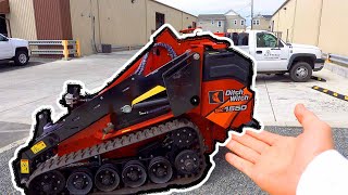 Best Mini Skid Steer to Buy When Starting in Landscaping Ditch With SK850 [upl. by Irish773]