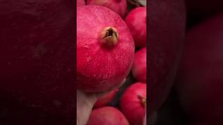 Pomegranate cutting fruitcarvingorange pomegranate [upl. by Frere856]