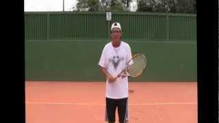 How To Play Tennis  Tennis Tips Add The Useful Forehand Slice Chip Shot To Your Shot Arsenal [upl. by Acsehcnarf]