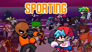 FNF  Sporting But Every Turn Another Different Character Is Used Sporting BETADCIU [upl. by Ayana653]