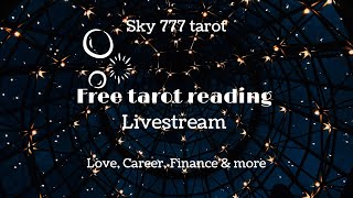 Sky 777 Tarot is live free tarot reading [upl. by Sylvanus957]