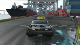 Need for Speed Pro Street 65 GTO Drag race [upl. by Jaclin]