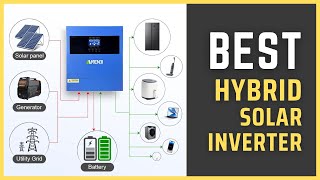 Best Hybrid Solar Inverter on ALIEXPRESS  4KW Hybrid Solar Inverter 2025 [upl. by Tnattirb]