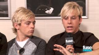 R5 Talk quotLouderquot Album amp Acting on quotGleequot [upl. by Lundell668]