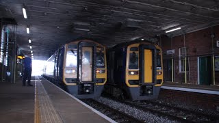 Class 158s At Filey [upl. by Varion485]