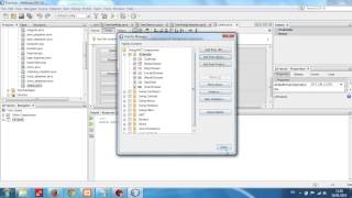 How To Connection Database In Netbeans amp Import Library JCalendar  PART 5 [upl. by Yrred]