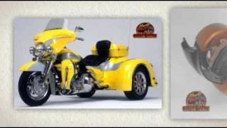 Trikes Motorcycle California Sidecar Kits [upl. by Areyk]