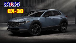 2025 mazda cx30 25 s select sport awd  2025 mazda cx30 vs cx5  2025 mazda cx30 carbon edition [upl. by Afas]