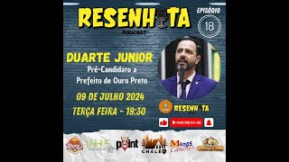 DUARTE JUNIOR  PRE CANDIDATO A PREFEITO DE OURO PETO [upl. by Dyoll566]