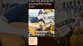 Im OBSESSED with this Billy Strings Lick [upl. by Pansir448]