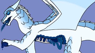 Gore Warning Arctics death speed paint  Wings of Fire [upl. by Drescher227]