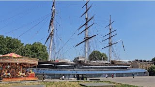 Cutty Sark Greenwich London [upl. by Doy]