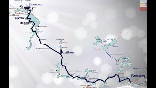 von Fürstenberg nach Eldenburg im Mai 2017 mit dem Boot [upl. by Adnert842]