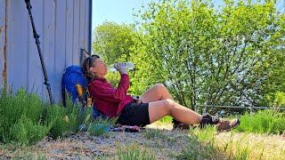 Doorknocking for Water on The Ireland Way  a 1000km solo thruhike  Days 19 amp 20 [upl. by Rudy]