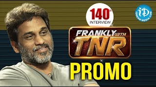 Frankly With TNR 140  Exclusive Interview  Promo  Talking Movies With iDream [upl. by Balch139]