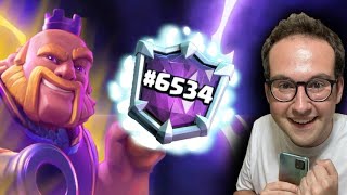 Scalata con il Nuovo Deck Gigante Royale EVOLUTO Forte [upl. by Dilly492]