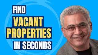 FIND Vacant Properties IN SECONDS [upl. by Eylloh463]