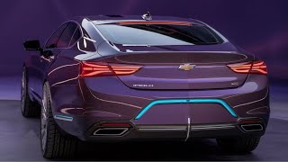 The New 2025 Chevy Impala Innovations and Designs [upl. by Marleah]