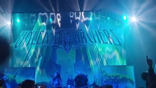 Unleash The Archers Chicago Illinois Riviera Theatre Preforming Northwest Passage [upl. by Ener]