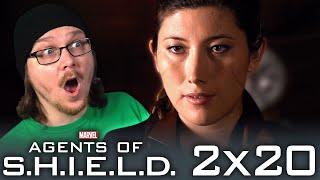 AGENTS OF SHIELD 2x20 REACTION  Scars  Review [upl. by Aicetal]