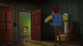 HELLO NEIGHBOR ANIMATED SERIES EPISODE 5 THE PLAN￼ [upl. by Allisan233]