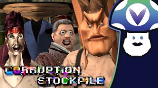 Vinny  Corruption Stockpile Crusty Demons GTA Vice City and The Godfather [upl. by Anoif]