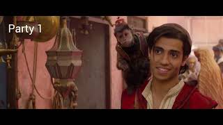 aladdin movie hindi dubbed hollywood 2019 [upl. by Ronnoc739]