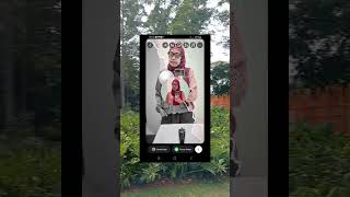 Bikin Foto Biasa Jadi Video Estetik di Instagram Story instastory tutorial [upl. by Winograd]