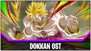 DBZ Dokkan Battle  INT LR LSSJ Broly Intro OST [upl. by Noelyn]