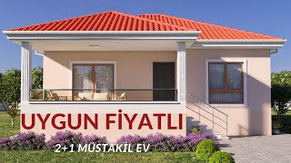 21 110m² Müstakil Ev Turu  Bahçeli Köy Ev Yapımı Düşünenler İçin [upl. by Atisor220]