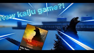 A NEW KAIJU GAME [upl. by Lekram633]