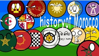 THE HISTORY OF MOROCCO EVER YEARcountryballs [upl. by Kylynn973]