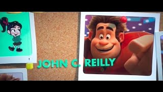 Wreck It Ralph 2012 End Credits “Wreck It Wreck It Ralph” [upl. by Reniti]