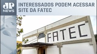 Candidatos à Fatec podem pedir redução ou isenção [upl. by Nirrad]