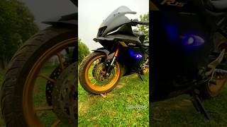 Yamaha R15 v4 Top Speed 🚀😱 shorts automobile r15 viral ride crazy  shortvideo yamaha bike [upl. by Atteras]