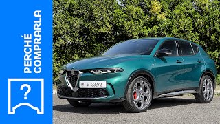 Alfa Romeo Tonale 2022  Perché Comprarla e perché no [upl. by Salangi497]