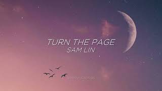 Turn The Page  Sam Lin Sub Español  Inglés [upl. by Schulein]