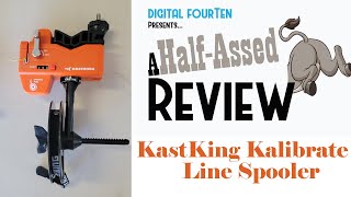 KastKing Kalibrate Fishing Line Spooler Review [upl. by Aissenav]