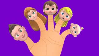 Finger Family and more Nursery Rhymes Songs ABCkidtv [upl. by Airbmak834]