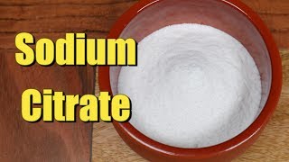 How to Make Sodium Citrate at Home for Cheesemaking [upl. by Seaddon]