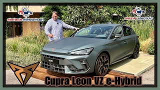 Cupra Leon VZ eHybrid kompakt wendig performant amp effizient⁉️ [upl. by Assirek]