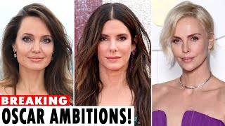 Jennifer Aniston Enlists Sandra Bullock to ‘Make Sure’ Angelina Jolie ‘Doesn’t Get’ an Oscar Nod [upl. by Wendy]