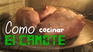 Como Yo Cocino EL CAMOTE [upl. by Cadal]