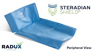 Steradian Shield™ by Radux Devices  Real Time Readings from Peripheral View [upl. by Eliason]