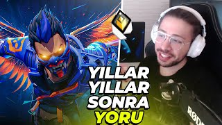 CombatRy  YILLAR SONRA YORU OYNUYOR Valorant Radiant [upl. by Schell]