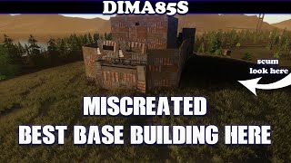 Miscreated  Best Base Building Here [upl. by Retsbew]