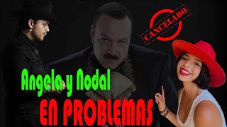 Angela y Nodal en Problemas angelaaguilar nodal [upl. by Iatnohs]