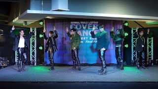 HIVE MONSTA X  BEASTMODE  Love Killa  MIROTIC TVXQ  Im Ladprao Cover Dance  241109 [upl. by Christyna610]