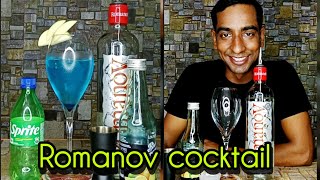 Romanov Cocktail recipe  Easy vodka Cocktail  Romanov Vodka  Wine Cocktail [upl. by Teufert]