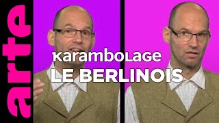 Le Berlinois  Karambolage  ARTE [upl. by Gordie]